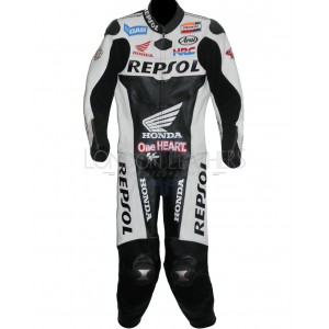 Honda Repsol Black Bikers Suit